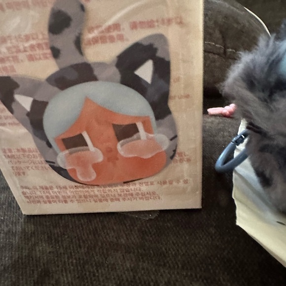 POP MART CRYBABY Wild but Cutie Series Vinyl Plush Pendant - Picture 3 of 10